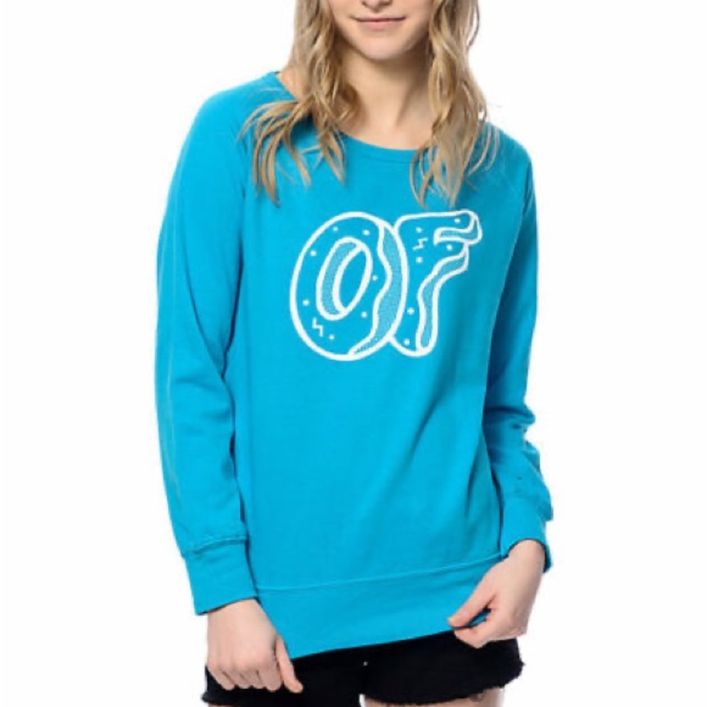 Odd Future Blue Sweatshirt
